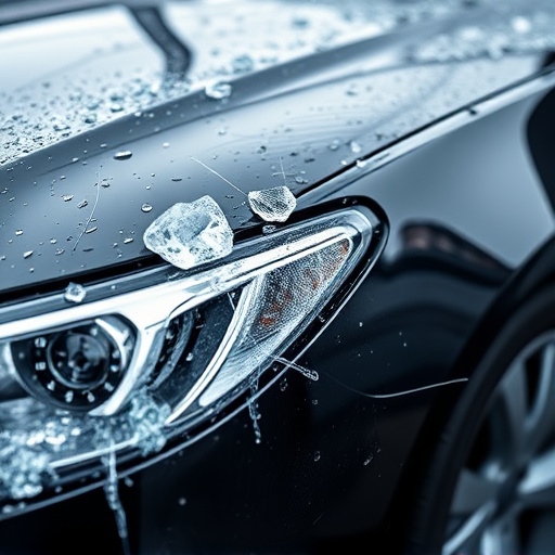 car hail damage repair