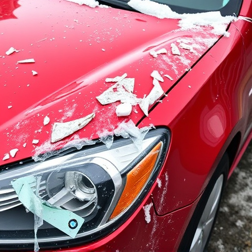 car hail damage repair