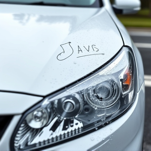 car hail damage repair