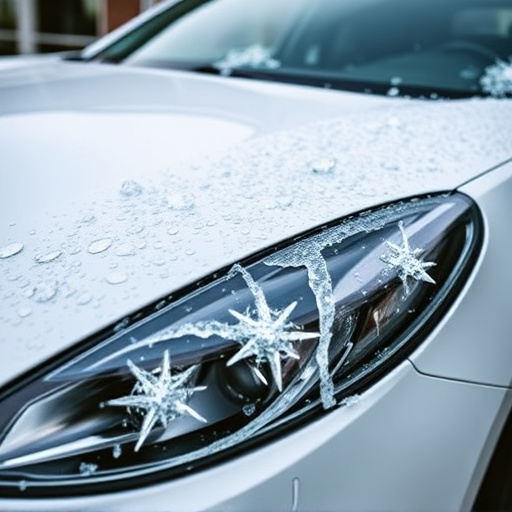 car hail damage repair