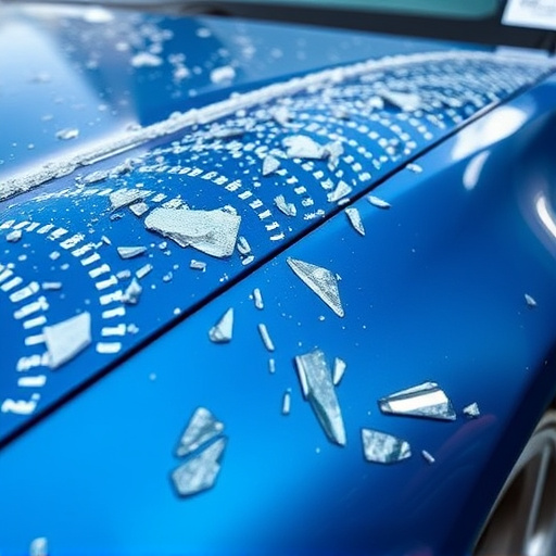 car hail damage repair