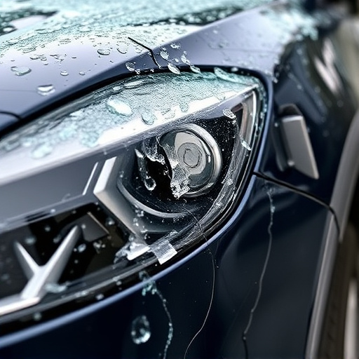 car hail damage repair