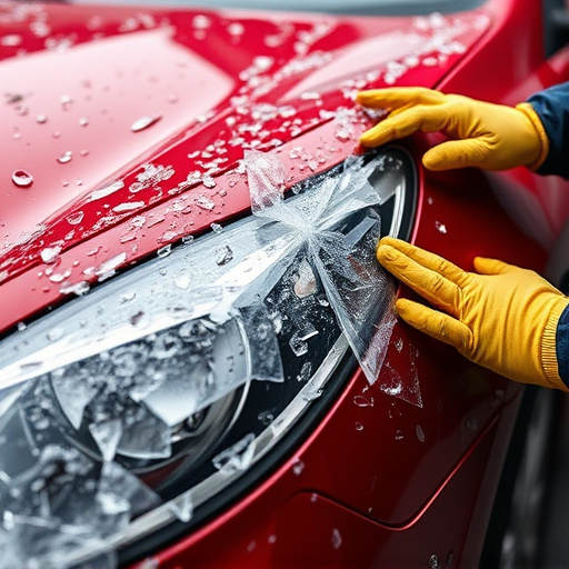 car hail damage repair