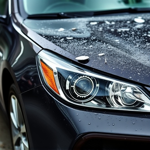 car hail damage repair