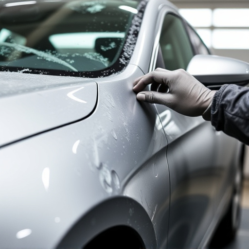 car hail damage repair