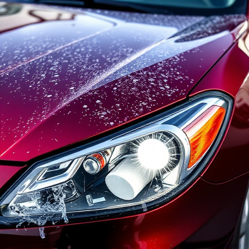 car hail damage repair