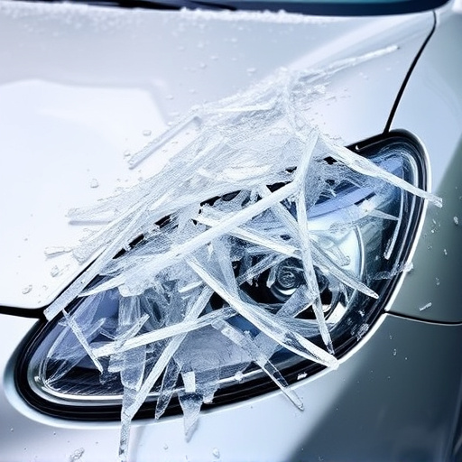 car hail damage repair