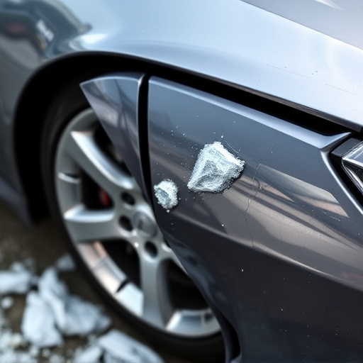 car hail damage repair