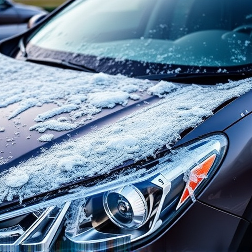 car hail damage repair