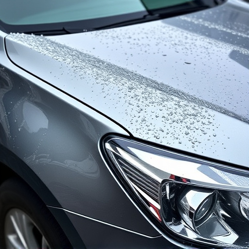 car hail damage repair
