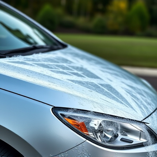 car hail damage repair