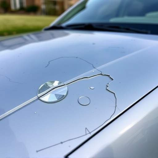 car hail damage repair