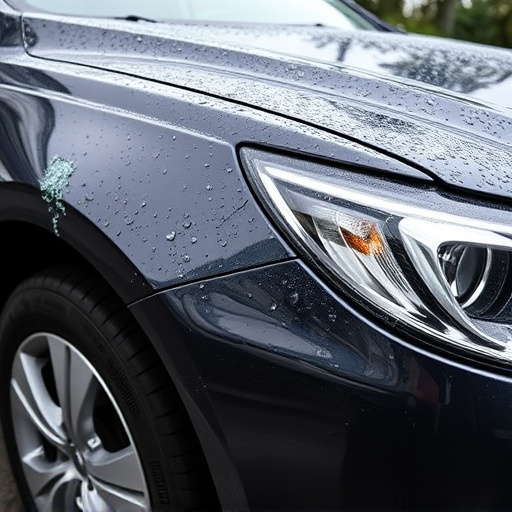 car hail damage repair