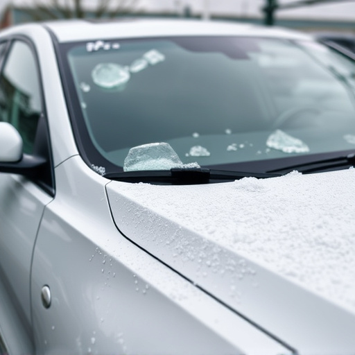 car hail damage repair