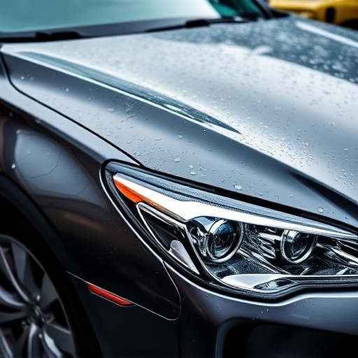 car hail damage repair