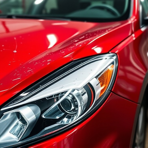 car hail damage repair