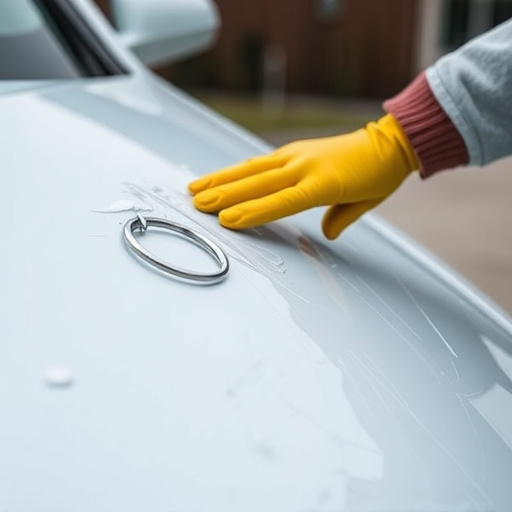 car hail damage repair