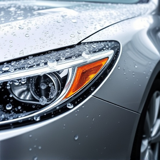 car hail damage repair
