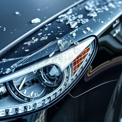 car hail damage repair