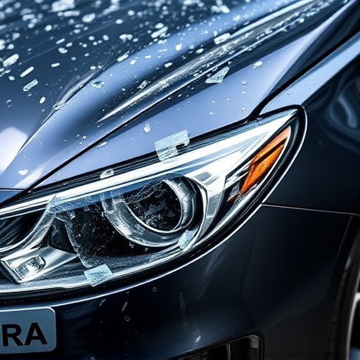 car hail damage repair