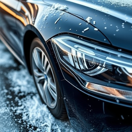 car hail damage repair