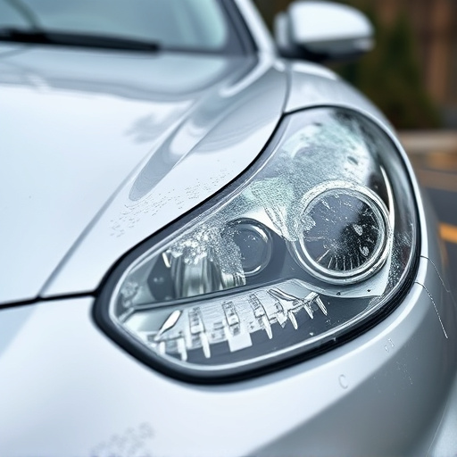 car hail damage repair