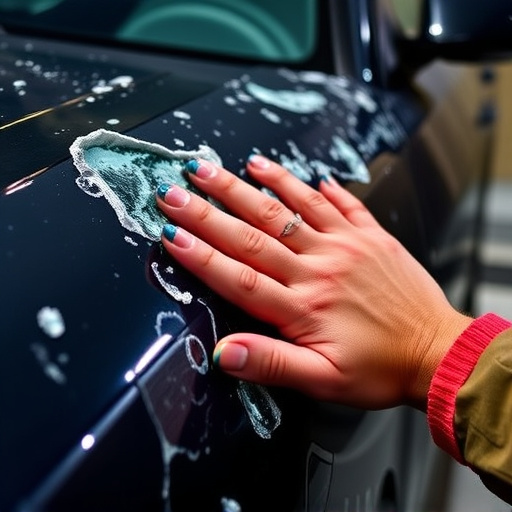 car hail damage repair