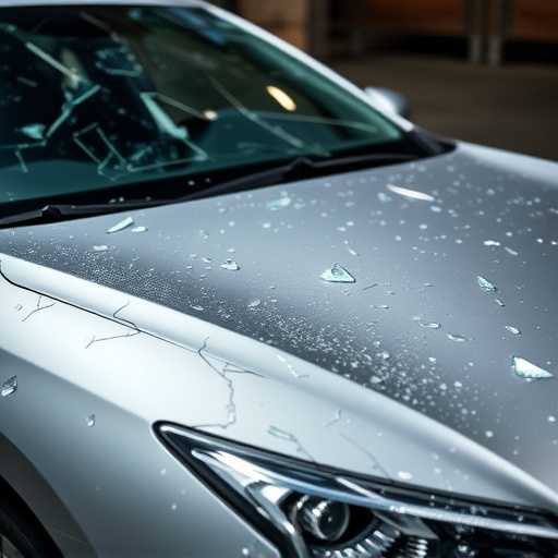 car hail damage repair