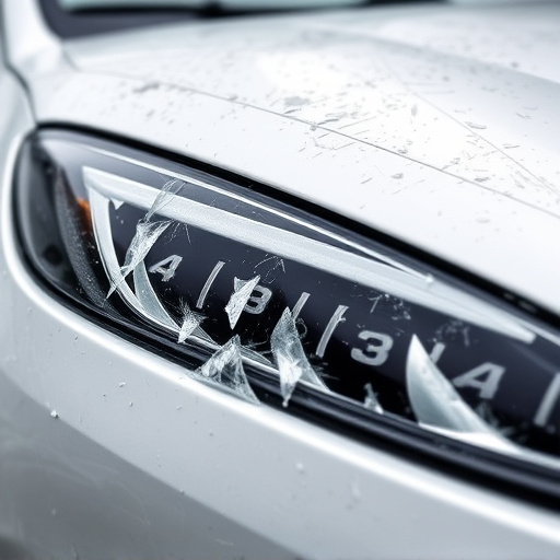 car hail damage repair