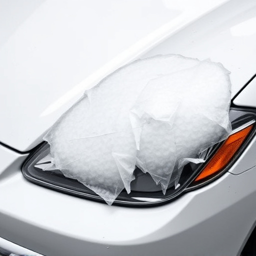 car hail damage repair