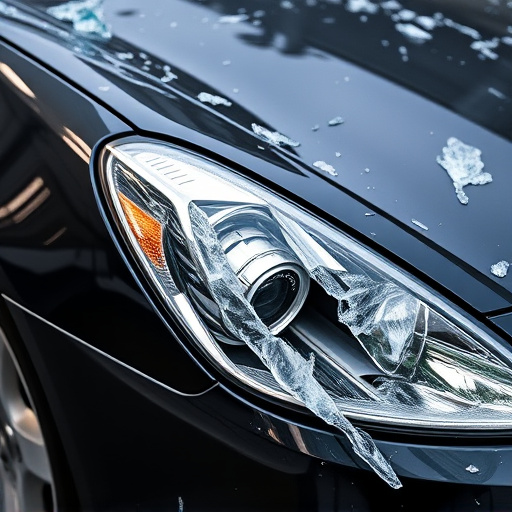 car hail damage repair