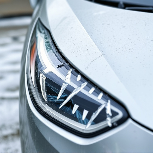 car hail damage repair