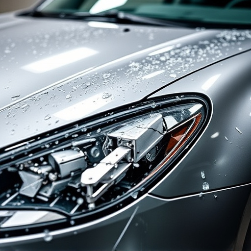 car hail damage repair