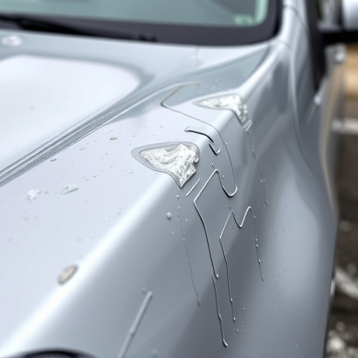 car hail damage repair