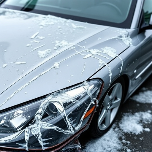 car hail damage repair