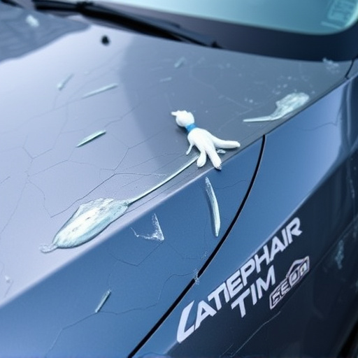 car hail damage repair