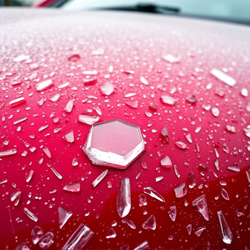car hail damage repair
