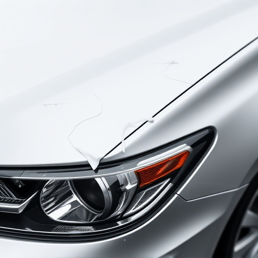 car hail damage repair