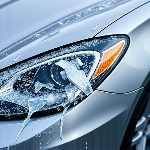 car hail damage repair