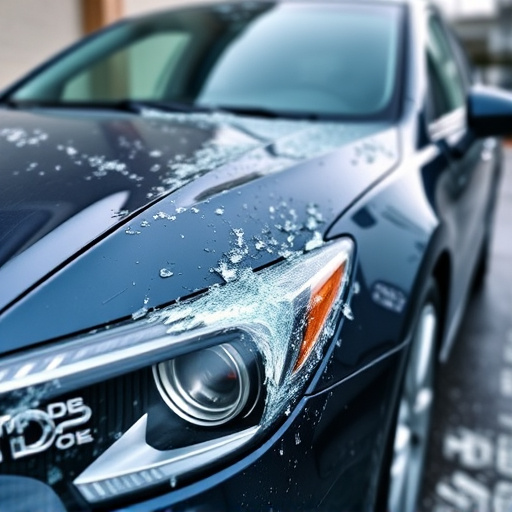 car hail damage repair