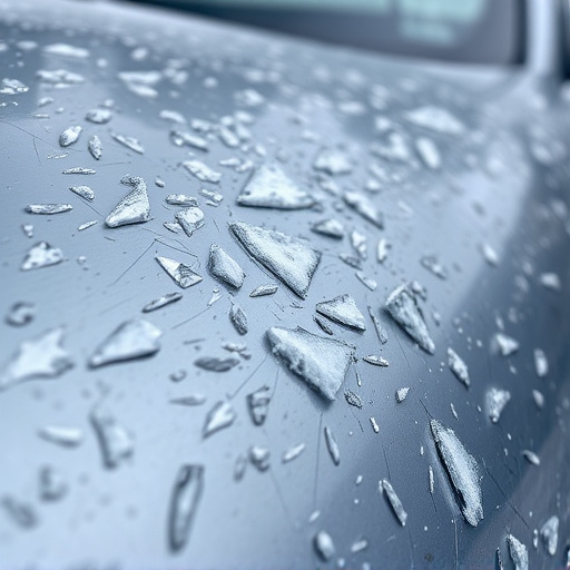 car hail damage repair