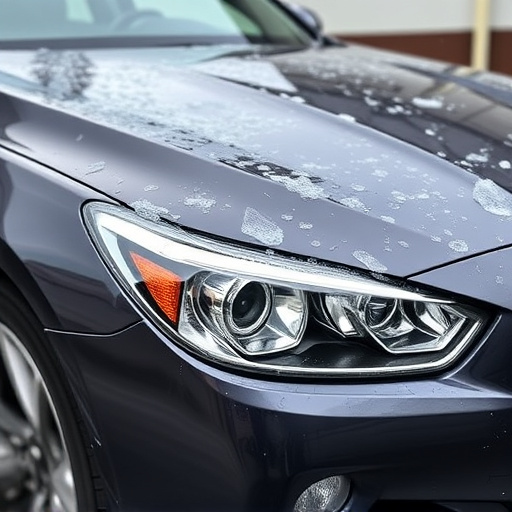 car hail damage repair
