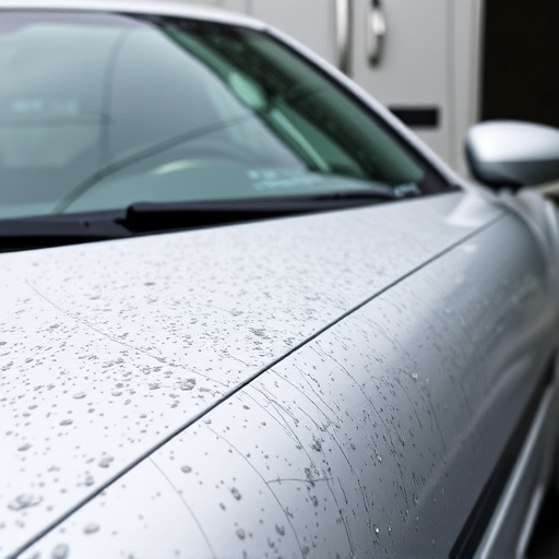 car hail damage repair