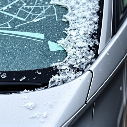 car hail damage repair