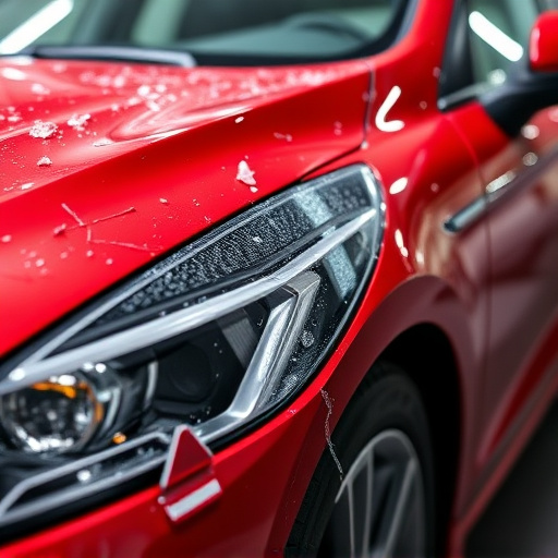car hail damage repair