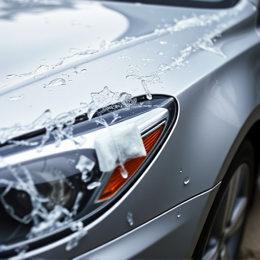 car hail damage repair