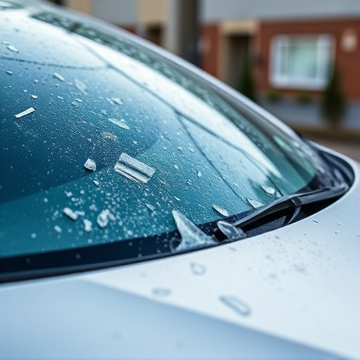 car hail damage repair