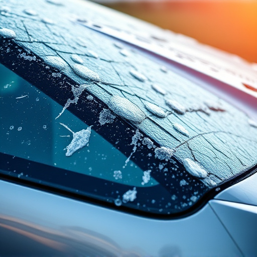 car hail damage repair