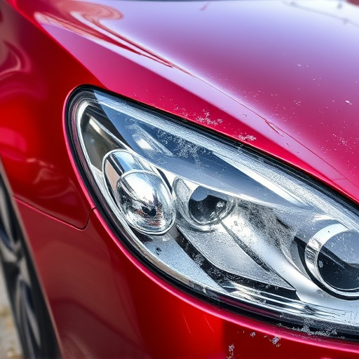 car hail damage repair