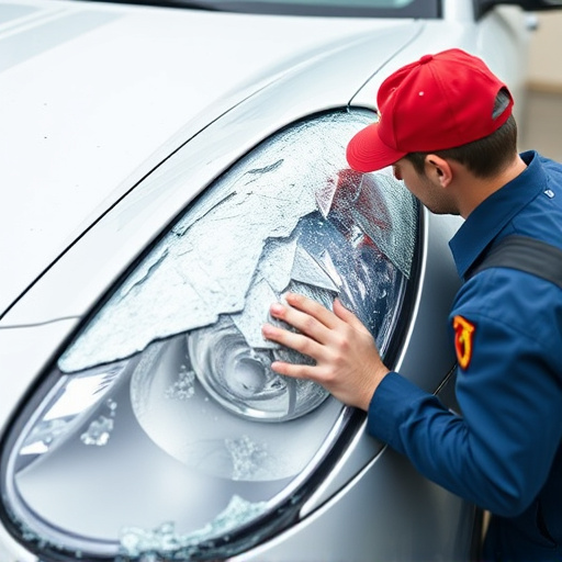 car hail damage repair